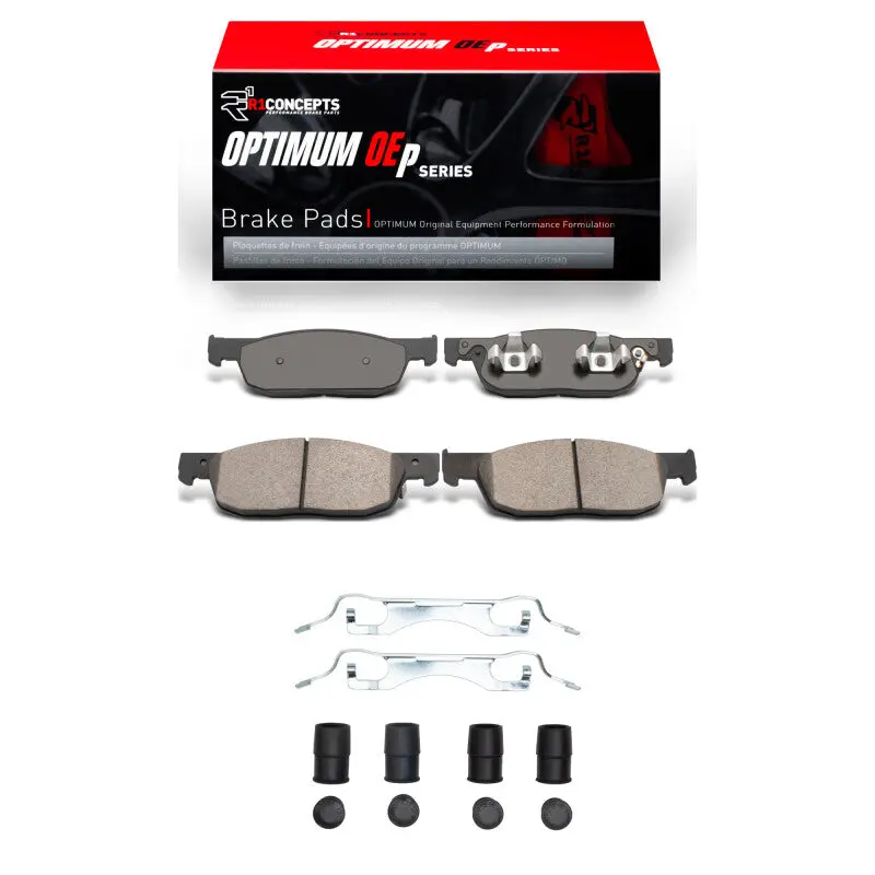 R1 2022-2025 Acura Mdx Front R1 Optimum Oe Pads & Hardware Kit 1