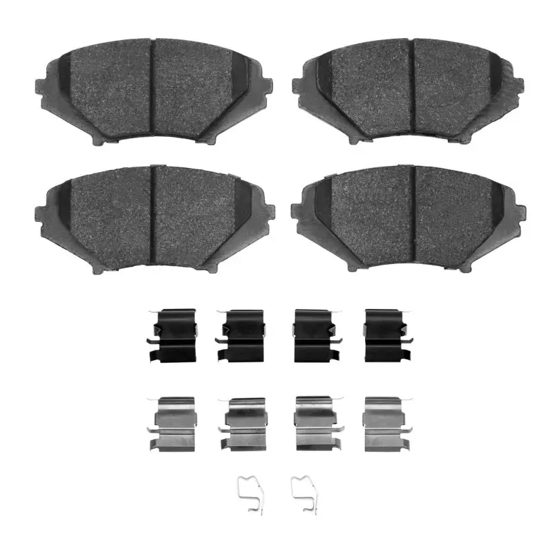 R1 2004-2011 Mazda Rx-8 Front R1 Semi Met Pads & Hardware Kit 1