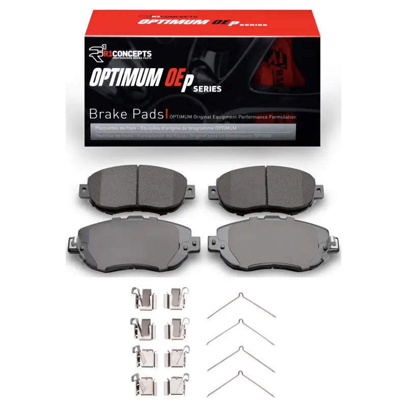 R1 1993-2010 Lexus Gs300 Front R1 Optimum Oe Pads & Hardware Kit 1
