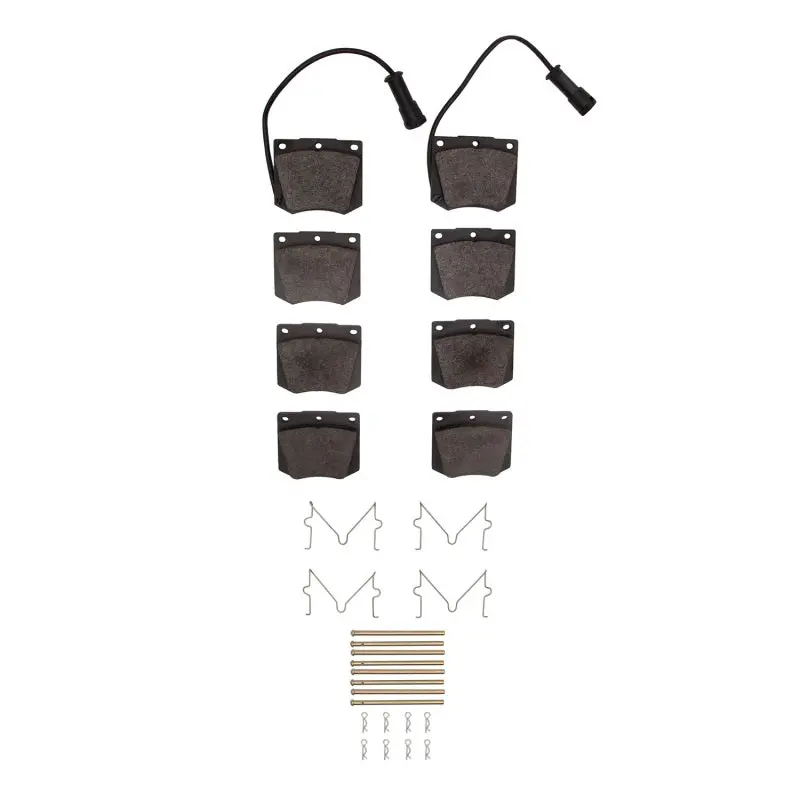 R1 1989-2003 Bentley Azure Front R1 Optimum Oe Pads & Hardware Kit 1