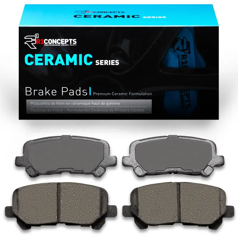 R1 07-25 Acura Zdx Rear R1 Ceramic Brake Pads 1