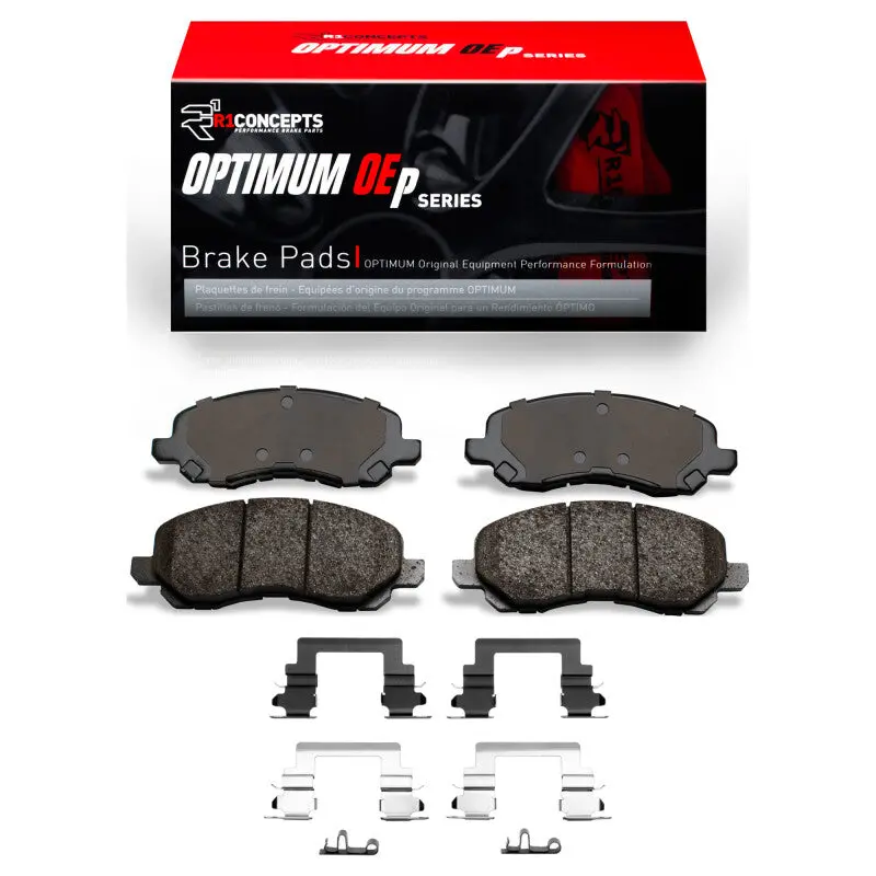 R1 07-16 Chrysler Sebring Front Optimum Oe Pads & Hardware Kit 1