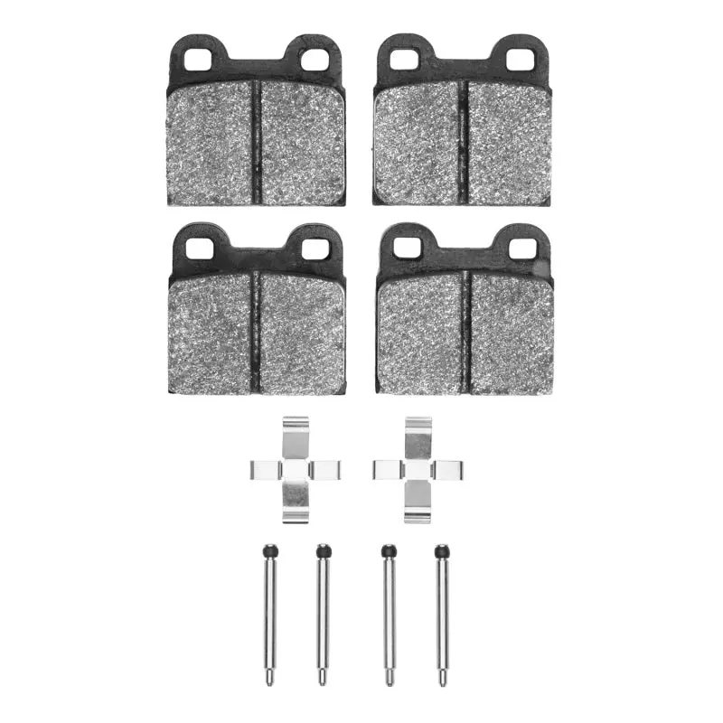 R1 63-78 Bmw 2500 Front/Rear Optimum Oe Pads & Hardware Kit 1