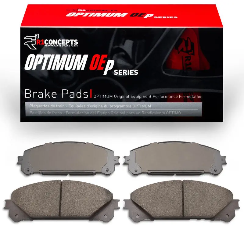 R1 20-24 Toyota Avalon Front R1 Optimum Oe Brake Pads 1