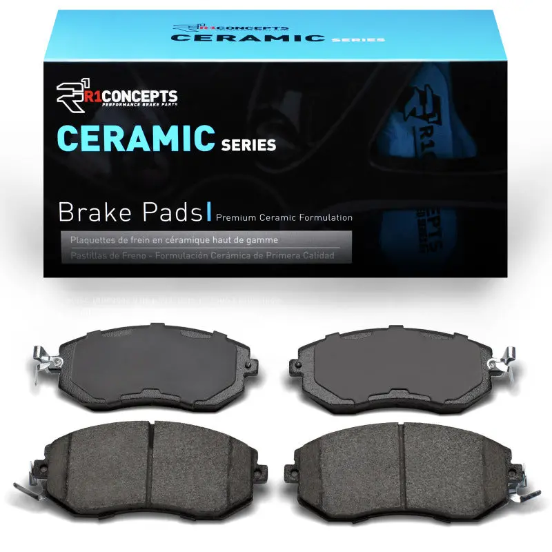 R1 10-25 Scion Fr-S Front R1 Ceramic Brake Pads 1