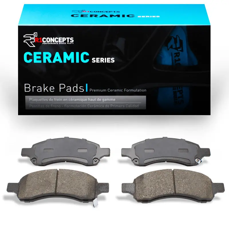 R1 07-17 Buick Enclave Front R1 Ceramic Brake Pads 1