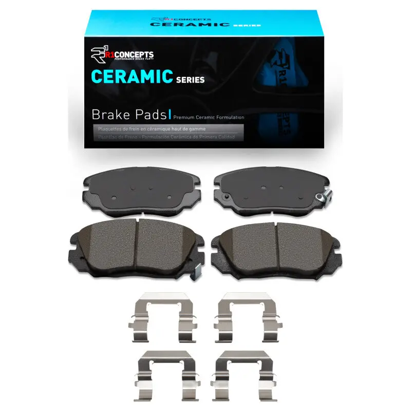 R1 2010-2020 Buick Lacrosse Front R1 Ceramic Pads & Hardware Kit 1
