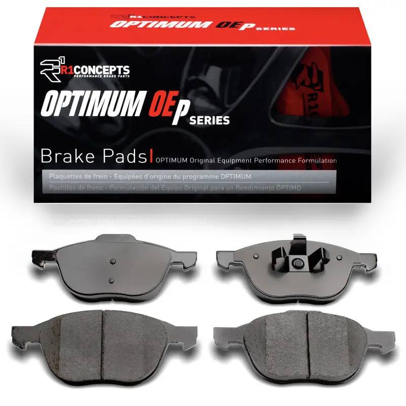 R1 04-18 Ford Ecosport (Mexico) Front R1 Optimum Oe Brake Pads 1