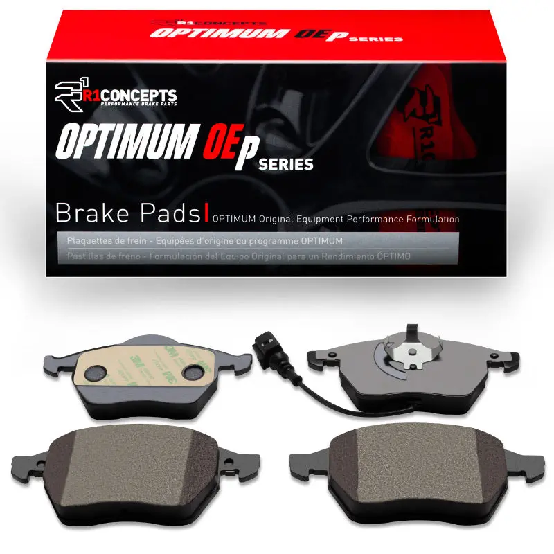 R1 00-06 Audi Tt Front Optimum Oe Brake Pads 1