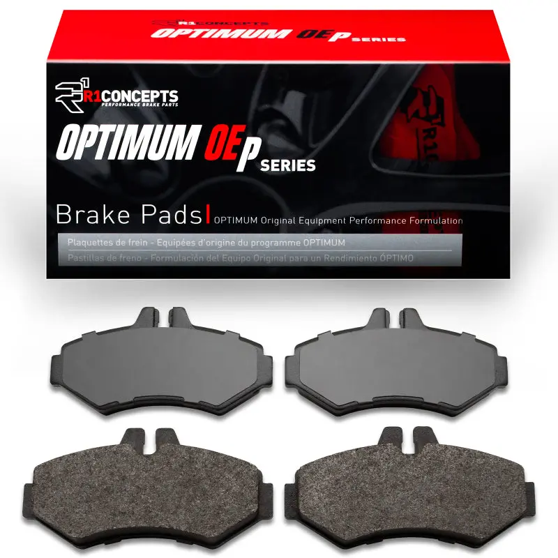 R1 02-18 Dodge Sprinter 2500 Rear R1 Optimum Oe Brake Pads 1