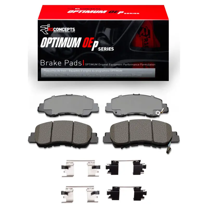 R1 2018-2025 Mitsubishi Eclipse Cross Front R1 Optimum Oe Pads & Hardware Kit 1