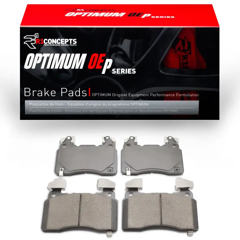 R1 12-24 Cadillac Ct6 Front R1 Optimum Oe Brake Pads 1