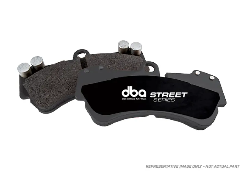 Dba 15-17 Mercedes-Benz Cls400 4Matic Awd (4 Piston Caliper) Front Street Series Brake Pads 1
