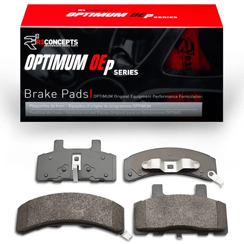 R1 88-91 Chevrolet K1500 Front R1 Optimum Oe Brake Pads 1