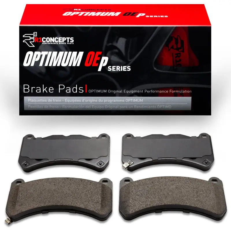 R1 08-25 Lexus Is F Front R1 Optimum Oe Brake Pads 1