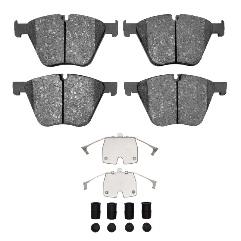 R1 10-19 Bmw Alpina B6 Xdrive Gran Coupe Front Optimum Oe Pads & Hardware Kit 1