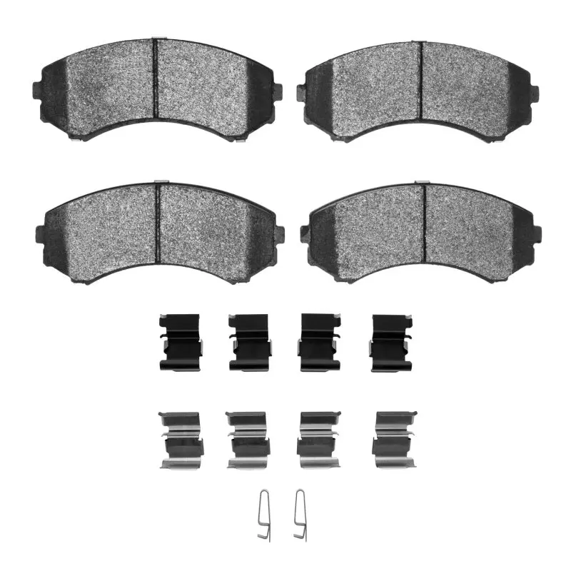 R1 92-93 Mazda Mpv Front Optimum Oe Pads & Hardware Kit 1