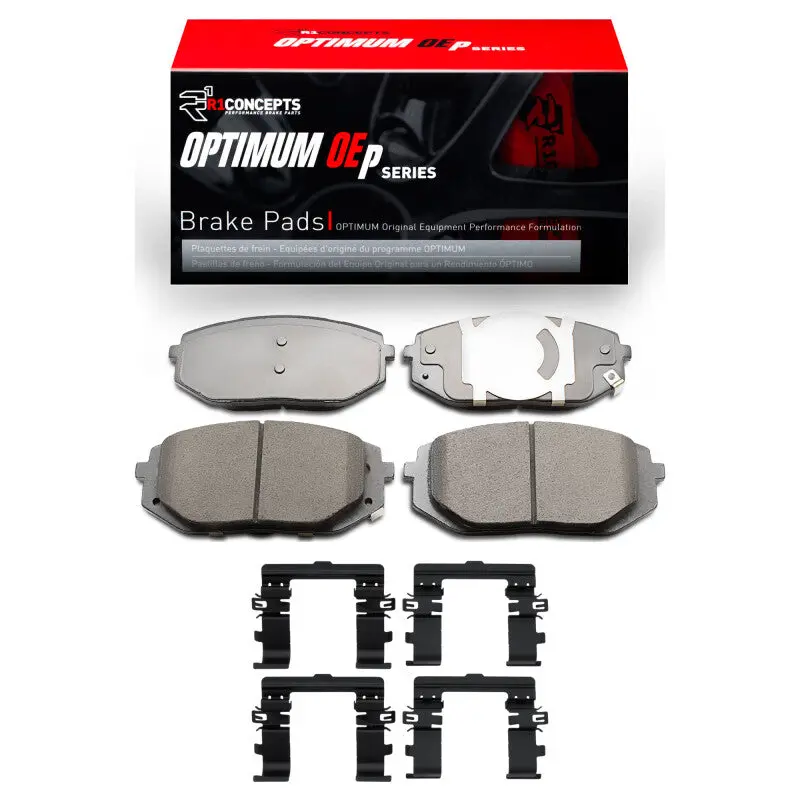 R1 2022-2025 Hyundai Ioniq 5 Front R1 Optimum Oe Pads & Hardware Kit 1