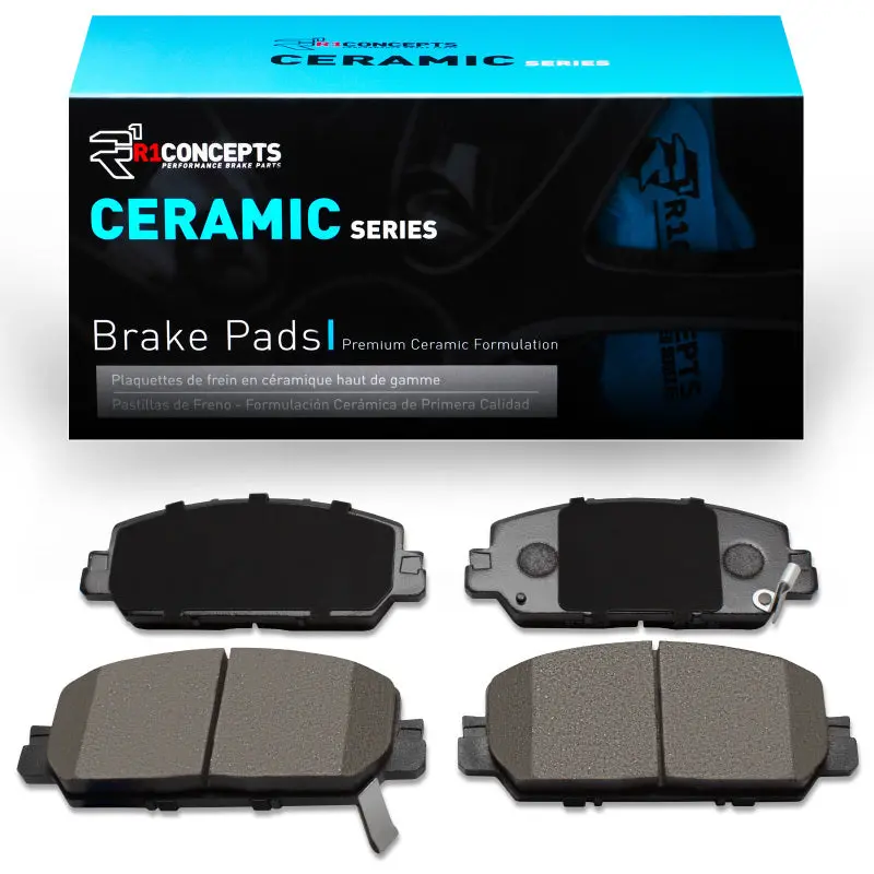 R1 17-25 Acura Adx Front R1 Ceramic Brake Pads 1