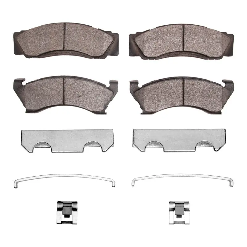 R1 78-78 Mercury Grand Marquis Front Semi Met Pads & Hardware Kit 1