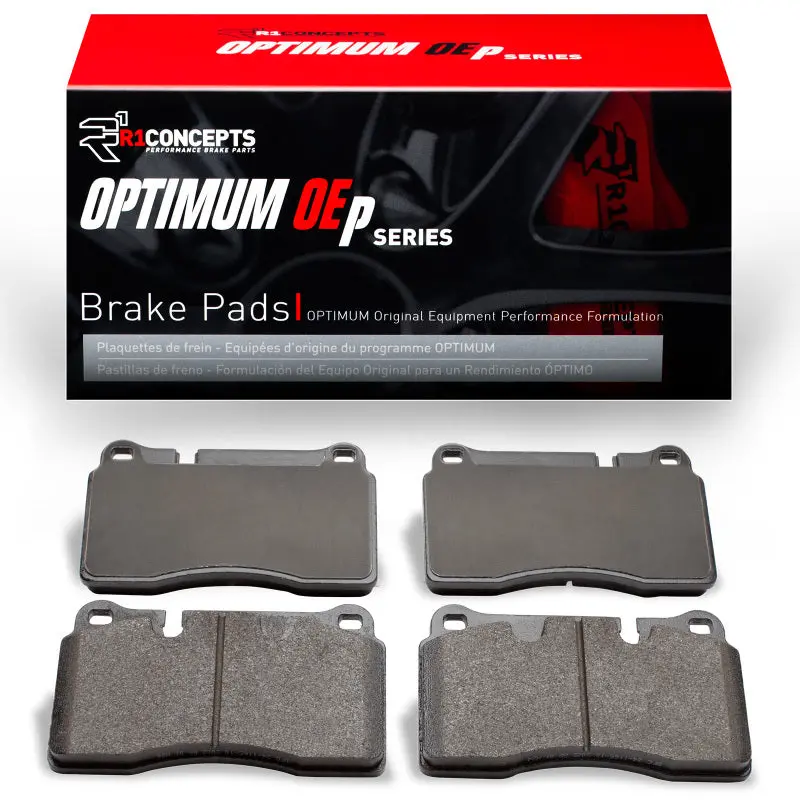 R1 05-12 Aston Martin Db9 Front Optimum Oe Brake Pads 1