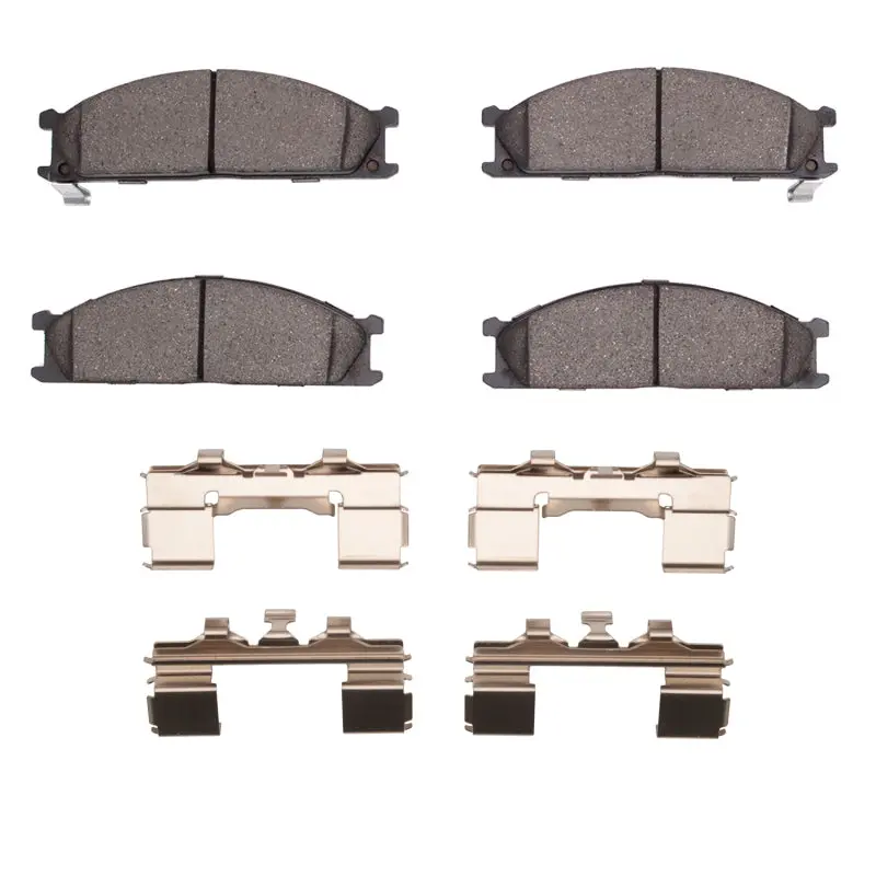 R1 1985-2015 Nissan D21 Pickup 4Wd (4 Cyl Excl Hd) Front R1 Optimum Oe Pads & Hardware Kit 1
