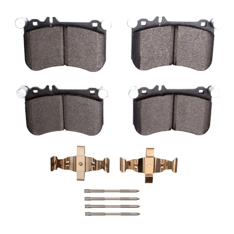 R1 10-20 Mercedes-Benz S550 Front Optimum Oe Pads & Hardware Kit 1