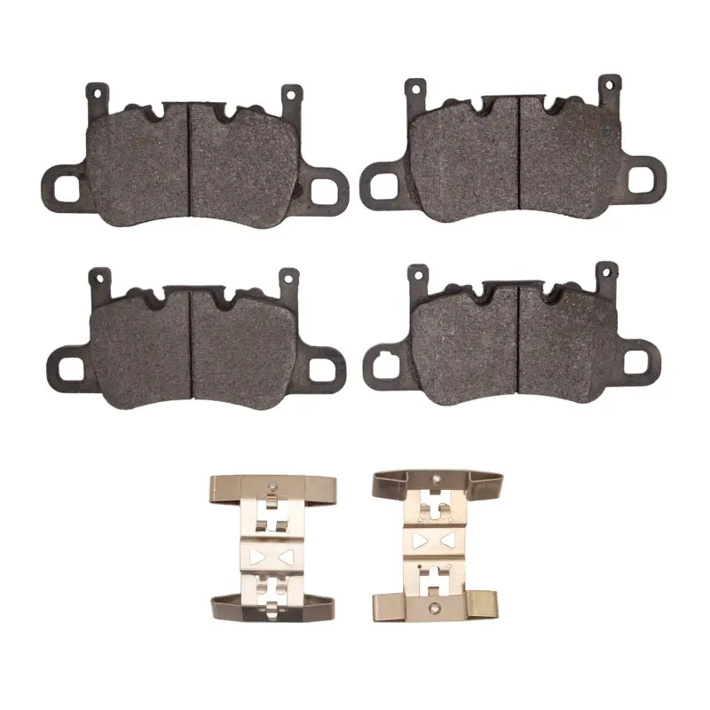 R1 17-25 Audi Rs E-Tron Gt Rear Semi Met Pads & Hardware Kit 1