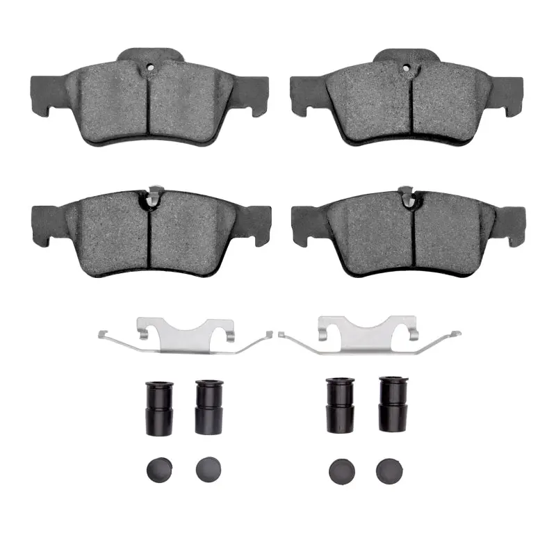 R1 2005-2018 Mercedes-Benz G55 Amg Rear R1 Ceramic Pads & Hardware Kit 1