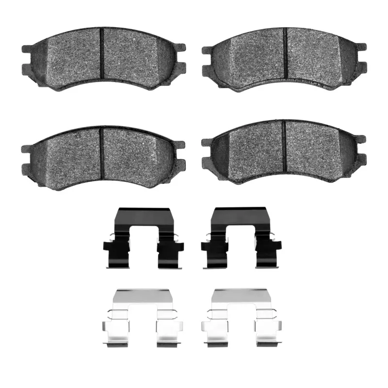 R1 91-96 Saturn Sc1 Front Optimum Oe Pads & Hardware Kit 1