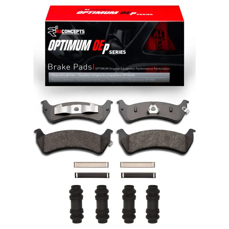 R1 93-05 Ford Explorer Sport Rear Optimum Oe Pads & Hardware Kit 1