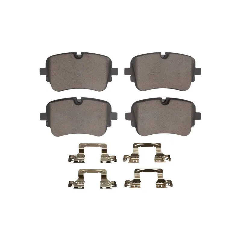 R1 2020-2025 Audi A8 Rear R1 Ceramic Pads & Hardware Kit 1