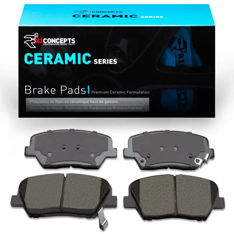 R1 10-25 Hyundai Azera Front R1 Ceramic Brake Pads 1
