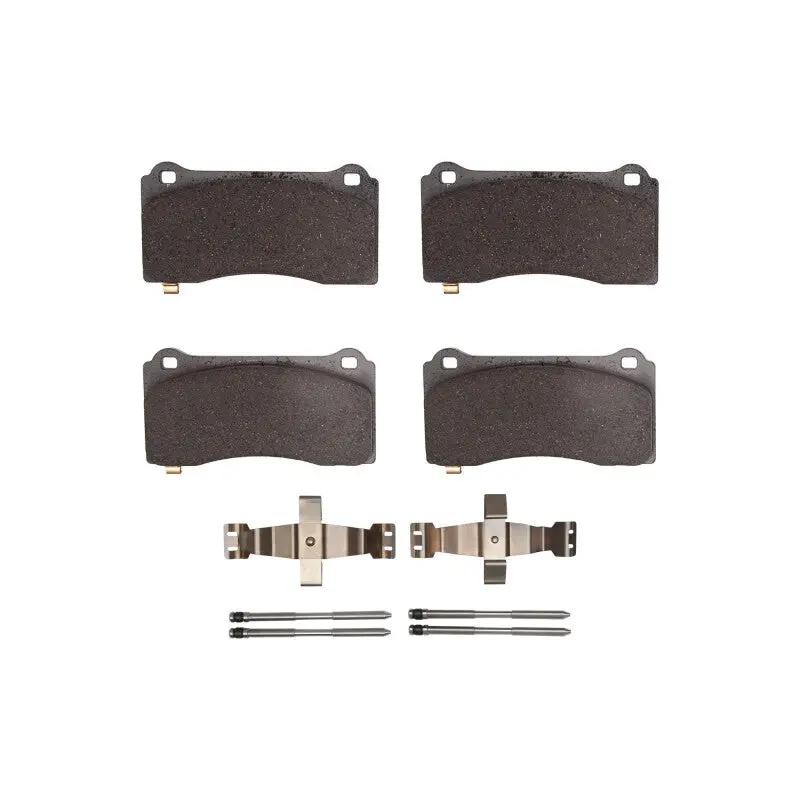 R1 2017-2025 Tesla Model 3 Front R1 Ceramic Pads & Hardware Kit 1