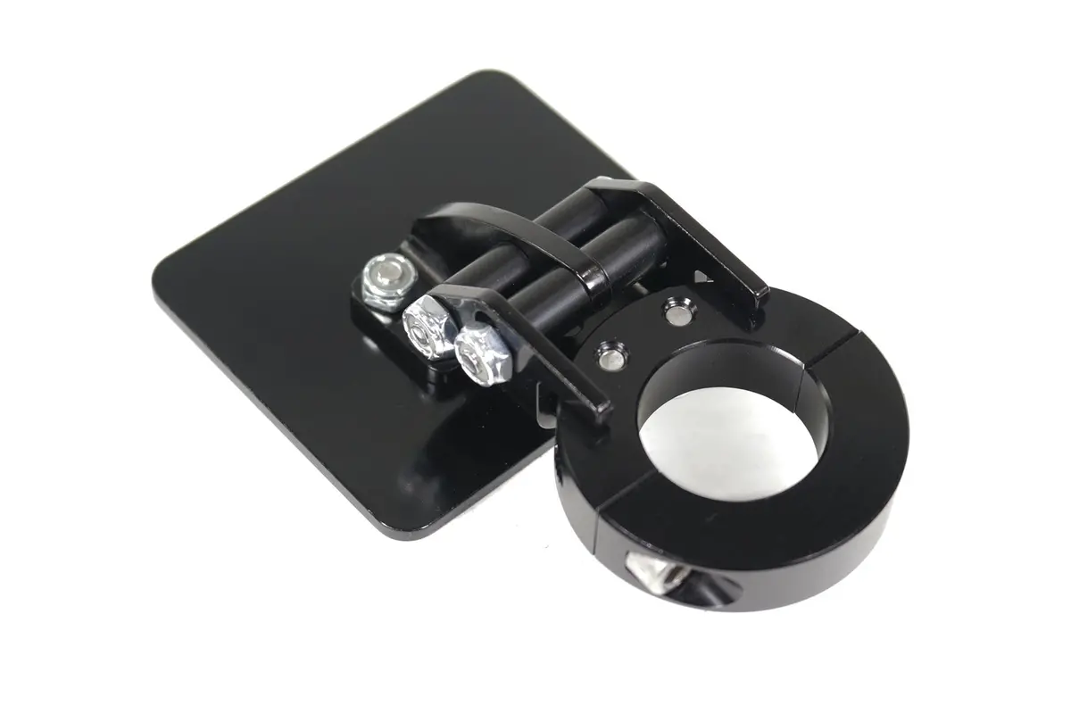 Holley 3.5" Sniper/Terminator Touchscreen Adjustable Dash Mount W/ Billet Clamp 15-01014 1