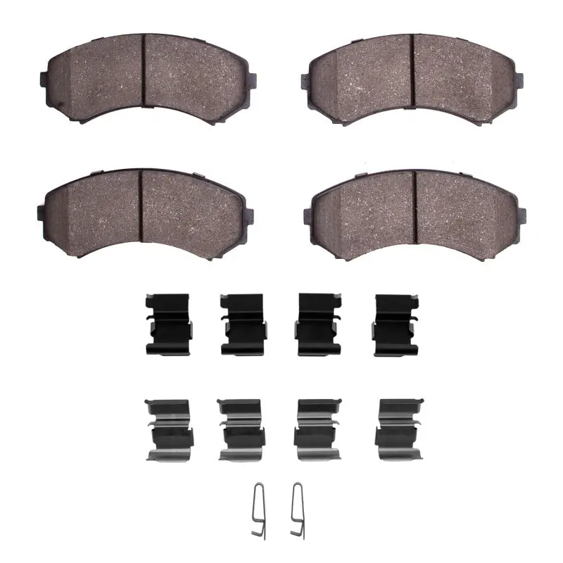 R1 00-11 Honda Passport Front Optimum Oe Pads & Hardware Kit 1