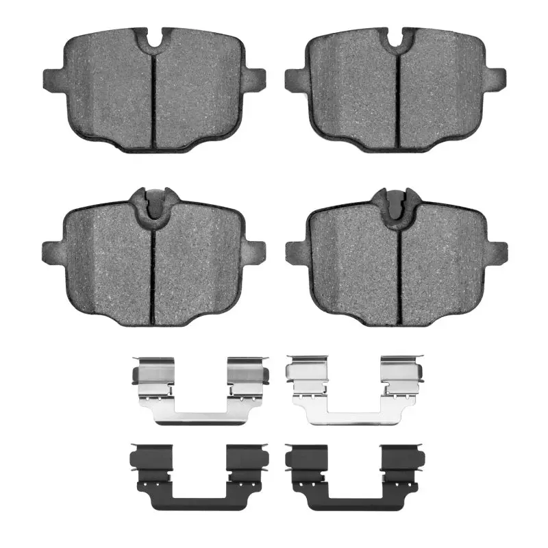 R1 2016-2025 Bmw 540I Xdrive Rear R1 Semi Met Pads & Hardware Kit 1