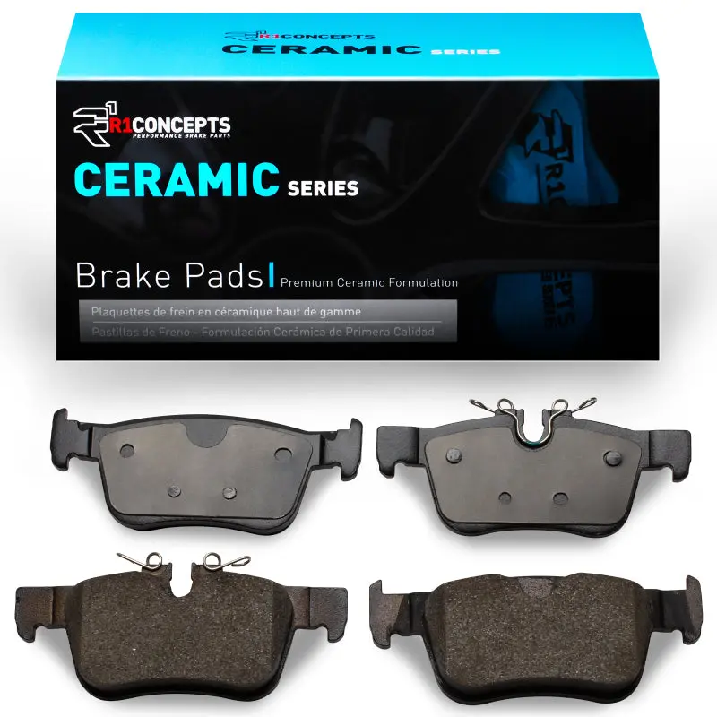 R1 18-21 Volvo Xc60 Rear R1 Ceramic Brake Pads 1
