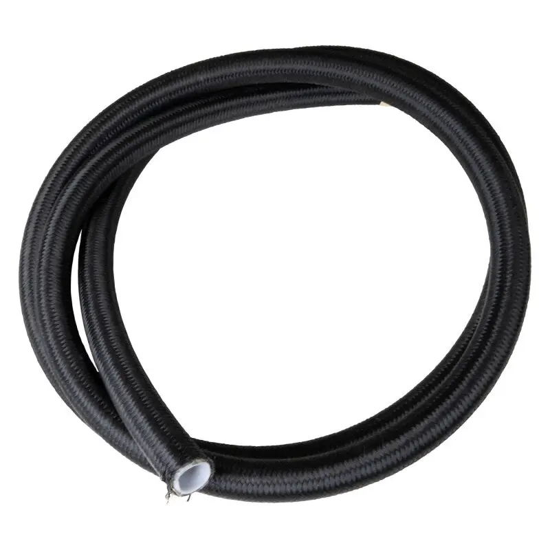 Russell Black An -6 Pro Ptfe Hose 20 Foot Length 1