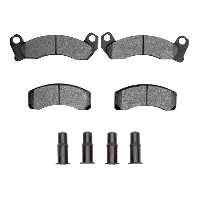 R1 1981-1994 Ford Country Squire Front R1 Semi Met Pads & Hardware Kit 1