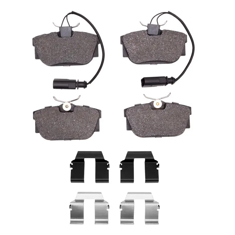R1 2001-2003 Volkswagen Eurovan Rear R1 Optimum Oe Pads & Hardware Kit 1