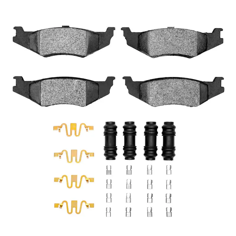 R1 89-10 Chrysler Intrepid Rear Optimum Oe Pads & Hardware Kit 1