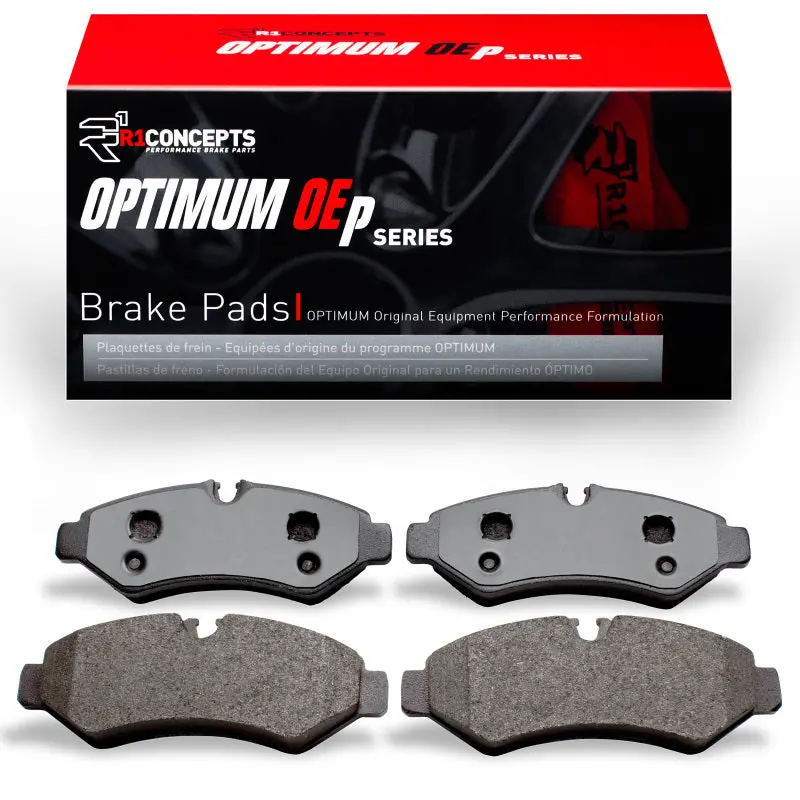 R1 19-25 Freightliner Sprinter 2500 Rear R1 Optimum Oe Brake Pads 1