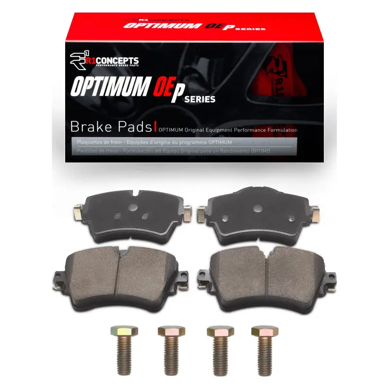 R1 14-21 Mini Cooper Clubman Front Optimum Oe Pads & Hardware Kit 1
