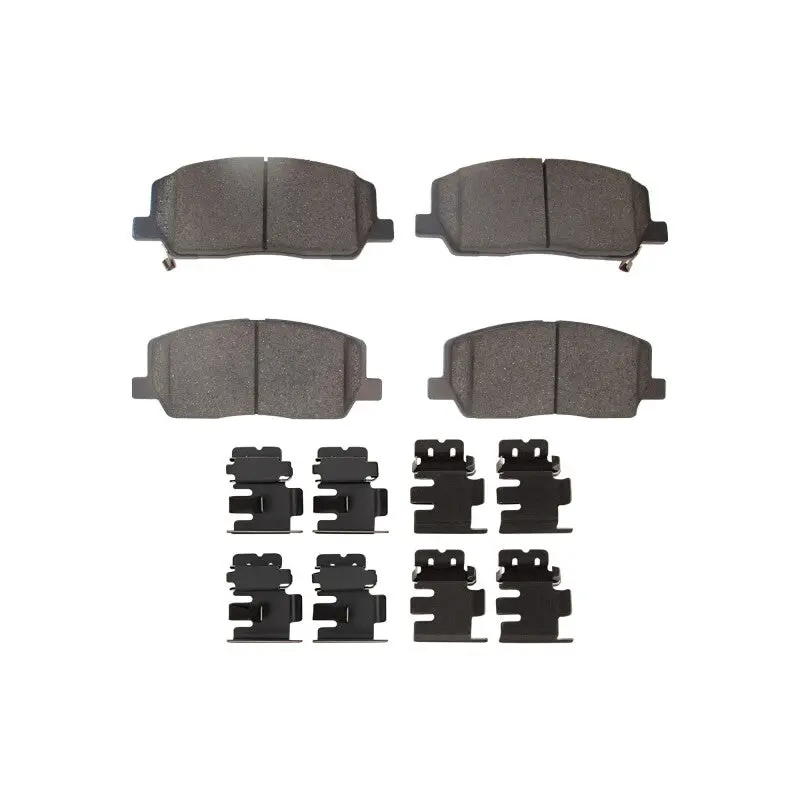 R1 21-24 Genesis Gv80 Front Optimum Oe Pads & Hardware Kit 1