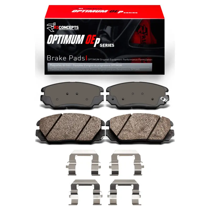 R1 2010-2019 Buick Regal Front R1 Optimum Oe Pads & Hardware Kit 1