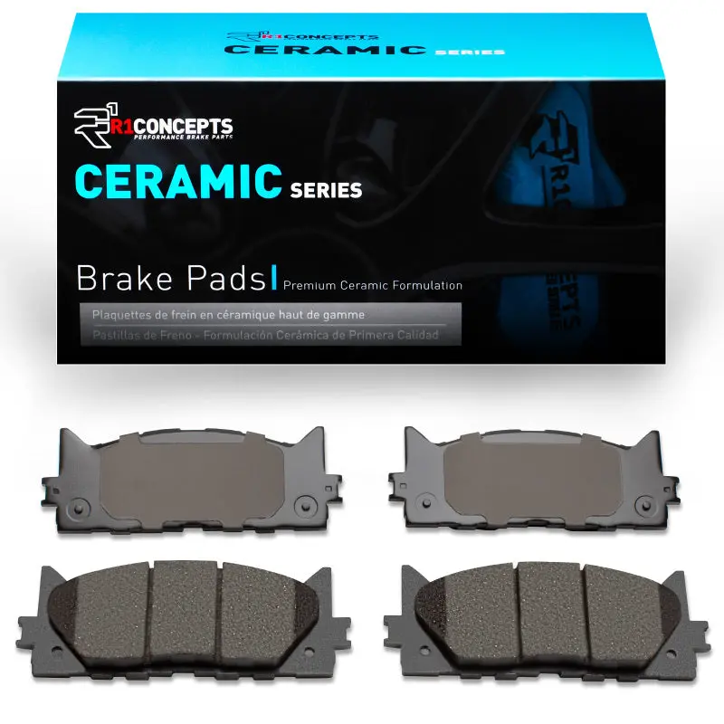 R1 07-18 Lexus Es350 Front R1 Ceramic Brake Pads 1