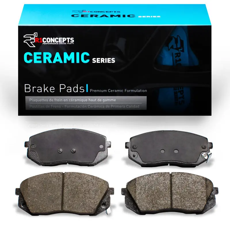 R1 15-23 Hyundai Kona Ev Front R1 Ceramic Brake Pads 1