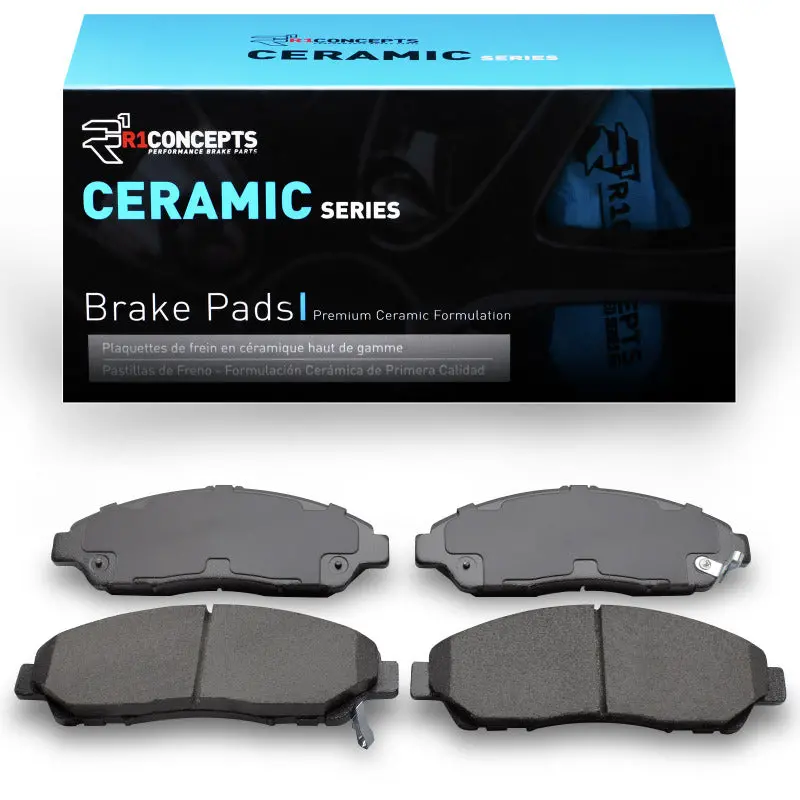 R1 17-20 Buick Enclave Front R1 Ceramic Brake Pads 1