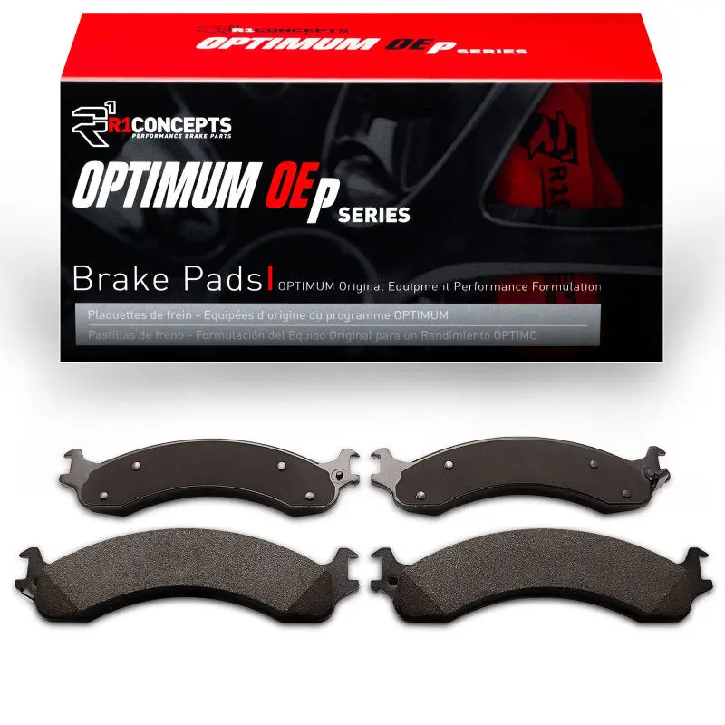 R1 00-02 Dodge Ram 4000 (Mexico) Front R1 Optimum Oe Brake Pads 1